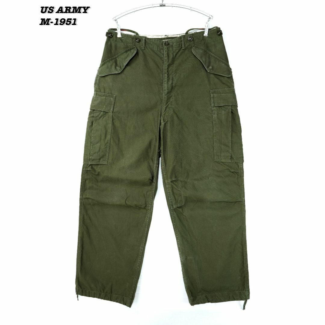 US ARMY M-1951 FIELD TROUSERS R-MEDIUM