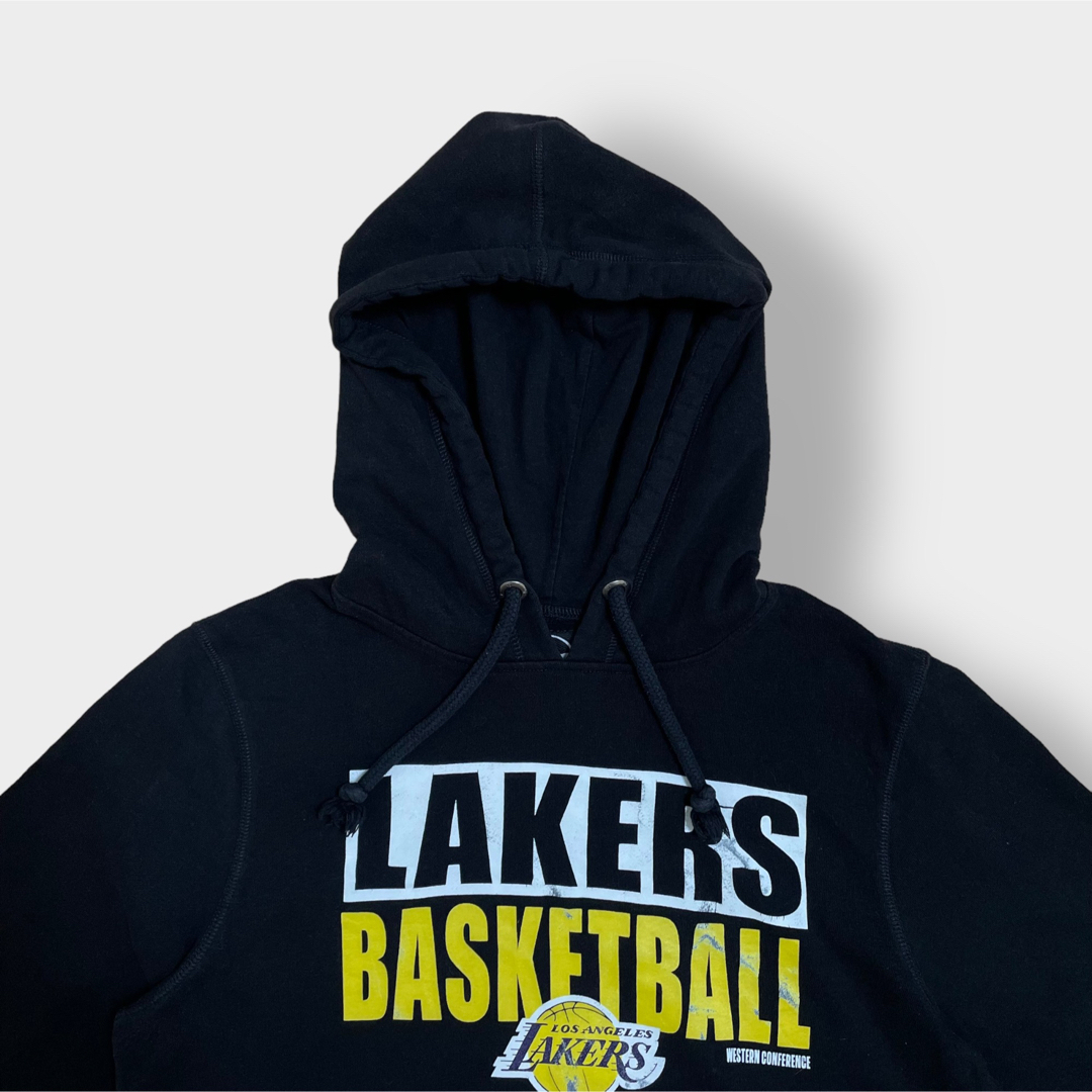【47】NBA Lakers レイカーズ プリント プルオーバー バスケ