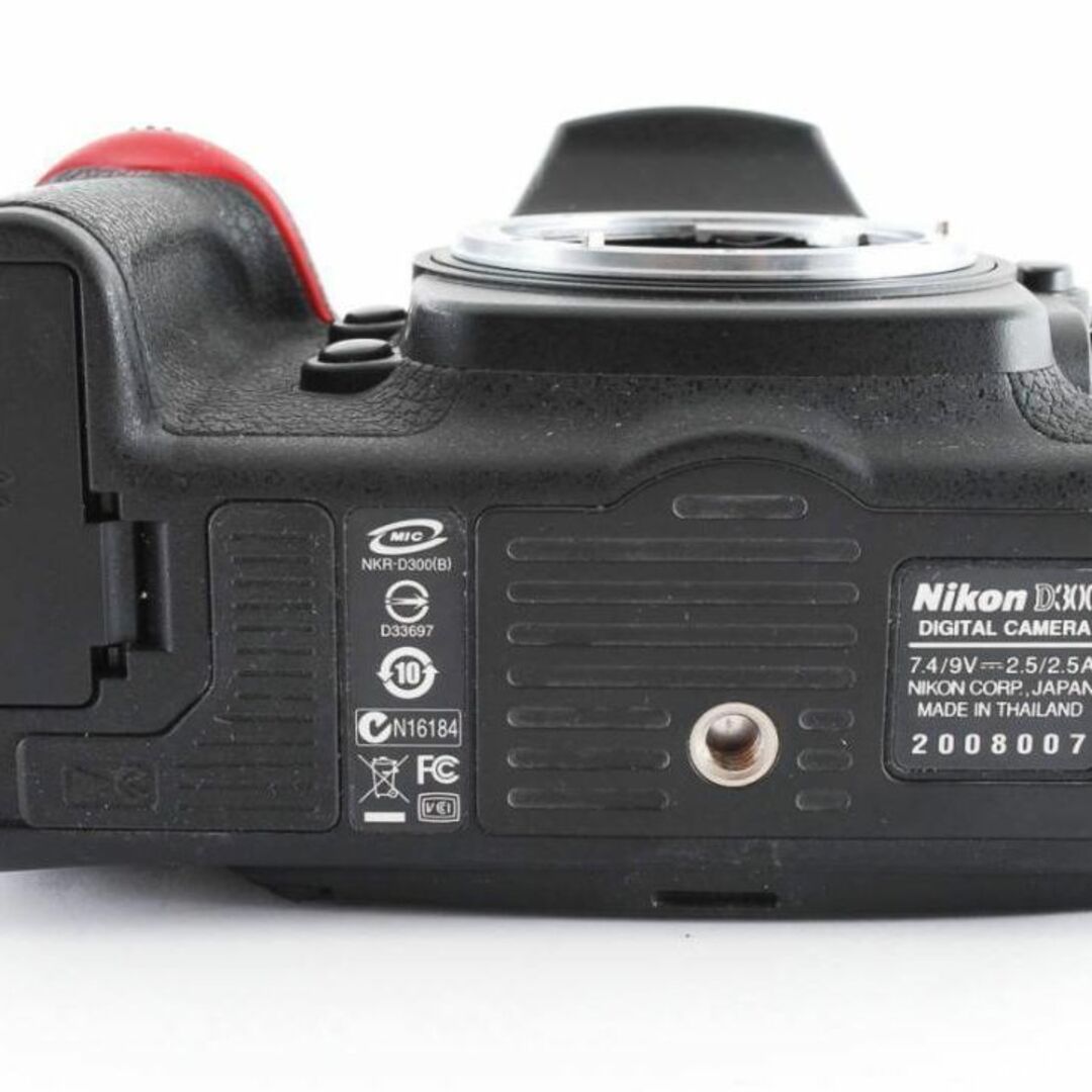 【美品】ニコン Nikon D300 レンズセット ※ショット数わずか5209枚