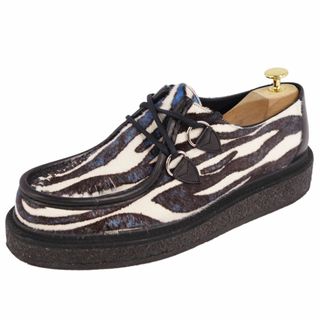 ヴィトン(LOUIS VUITTON) レザー スリッポン/モカシン(メンズ)の通販