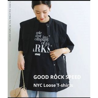 グッドロックスピード(GOOD ROCK SPEED)のGOOD ROCK SPEED NYC Loose T-shirts(Tシャツ(半袖/袖なし))