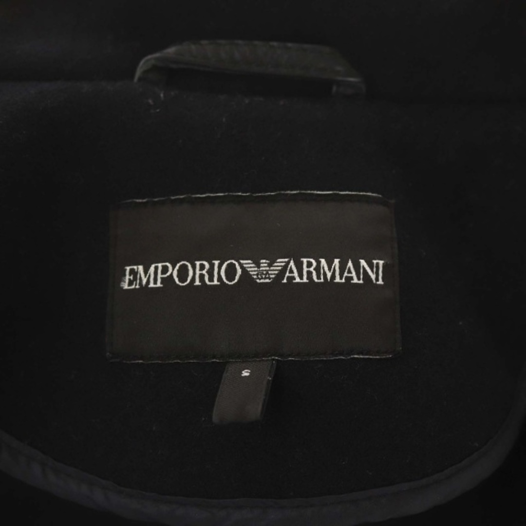 Emporio Armani - エンポリオアルマーニ レザー切替フェルトジップ