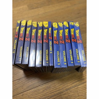 ドラゴンボール(ドラゴンボール)のドラゴンボールZ DVD 全巻 海外版(アニメ)