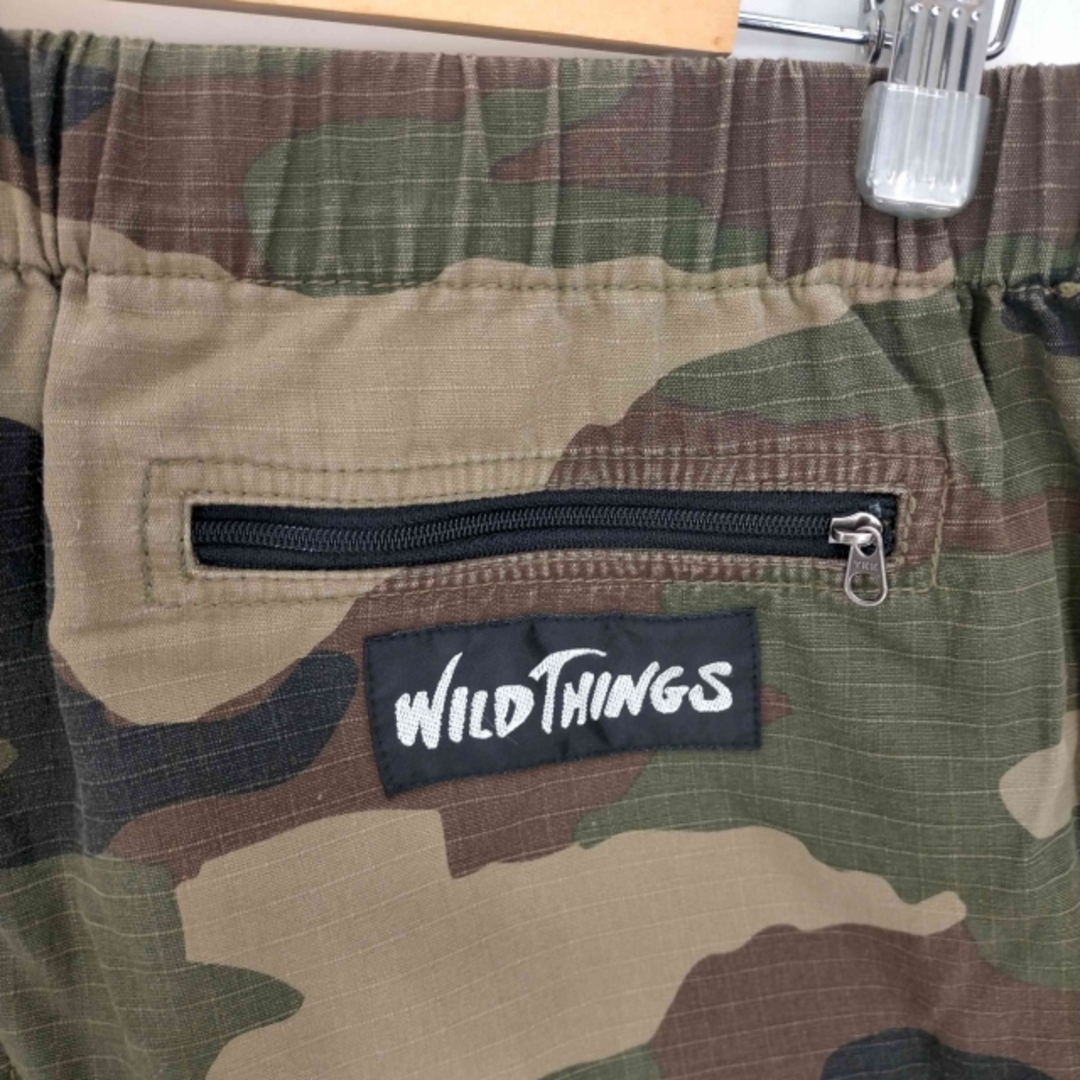 WILDTHINGS(ワイルドシングス)のWILD THINGS(ワイルドシングス) カモ柄クライミングパンツ メンズ メンズのパンツ(その他)の商品写真