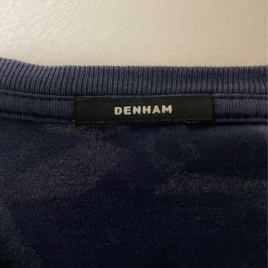 DENHAM(デンハム)のDENHAM(デンハム) Tシャツ Mサイズ メンズのトップス(Tシャツ/カットソー(七分/長袖))の商品写真