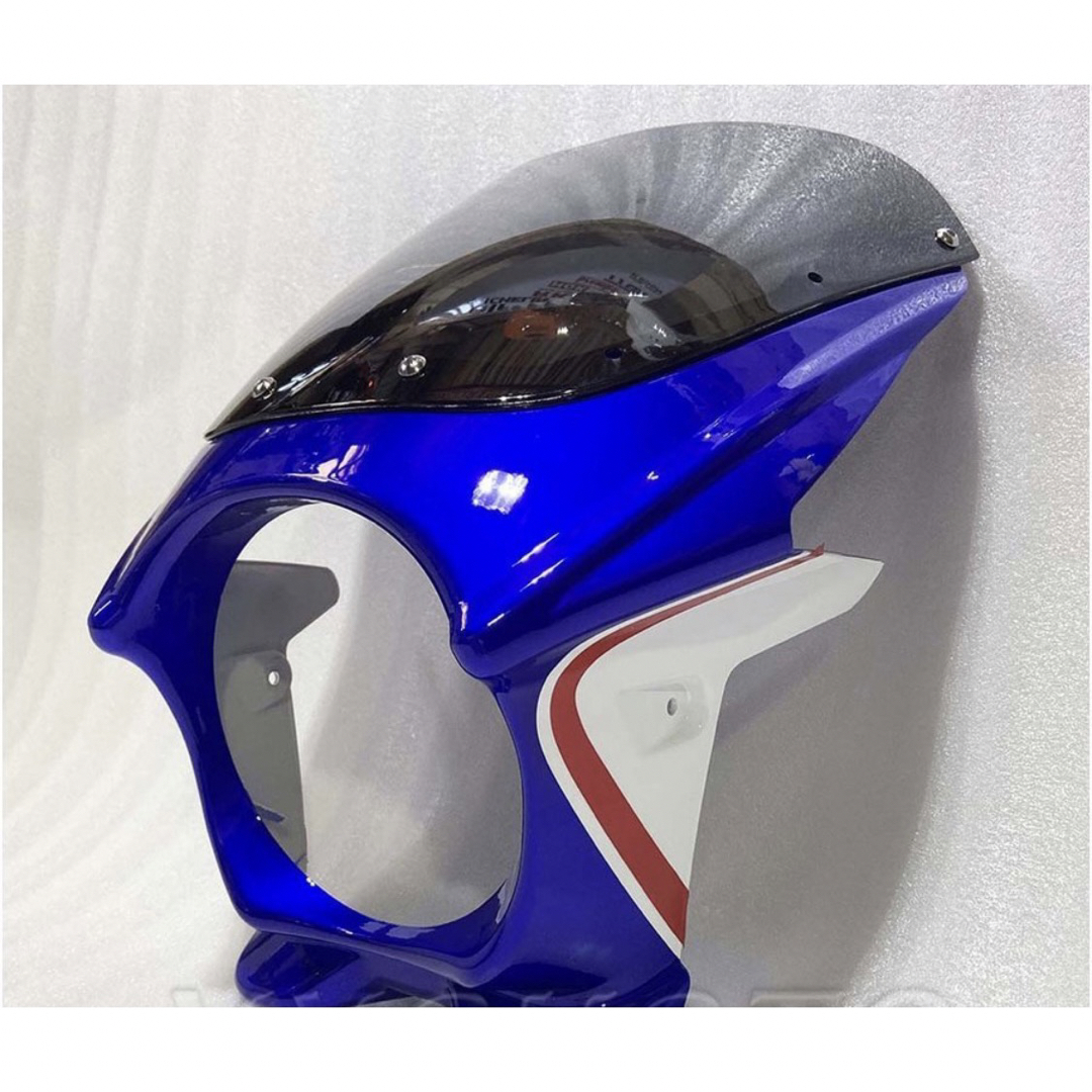 在庫一掃 限定価格!ビキニカウル トリコロールカラー 高級クリヤー