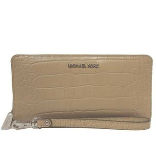 マイケルコース(Michael Kors)のマイケルコース ファスナー長財布 35F3STVE7E CAMEL レディース(財布)