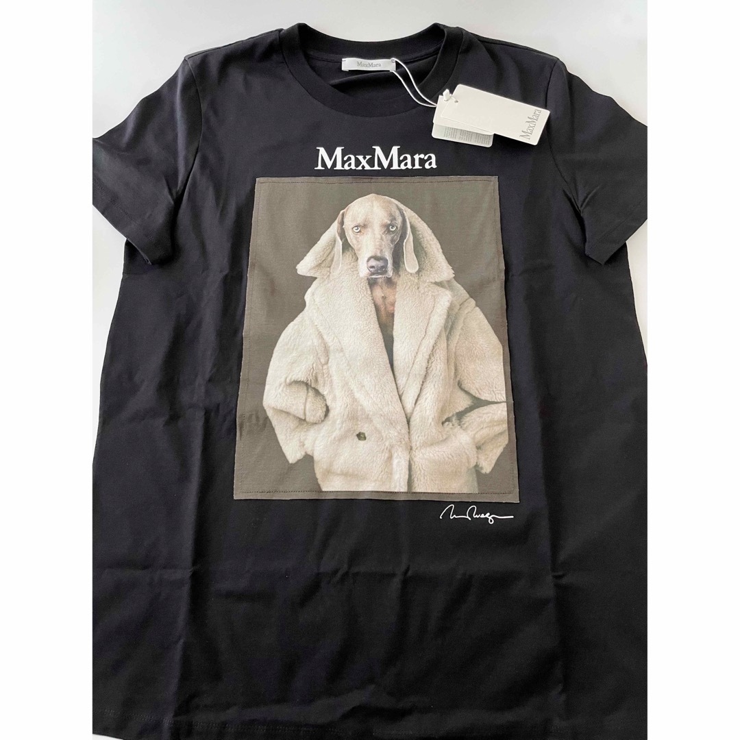 Max Maraマックスマーラ☆23-24AW新作DOG Tシャツ