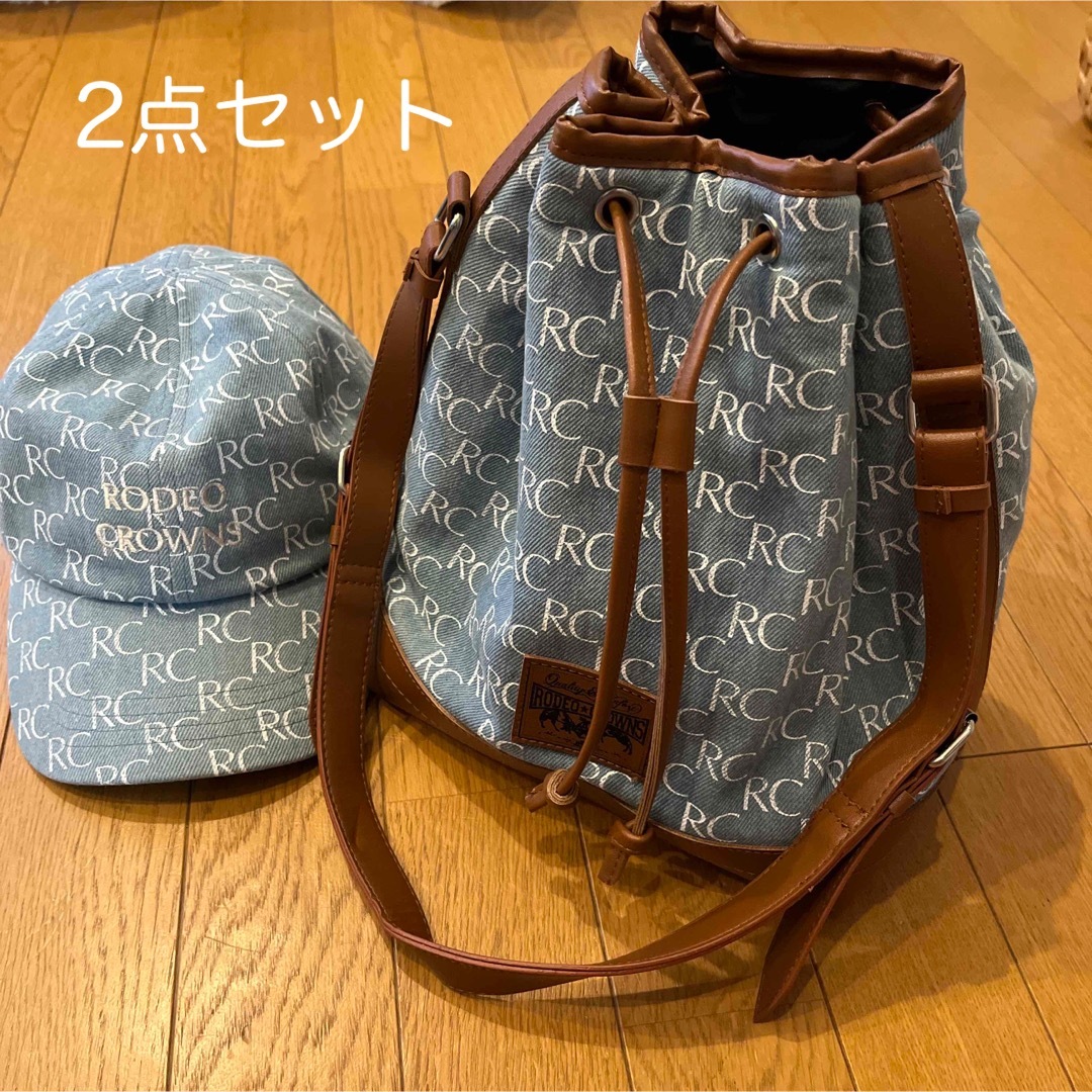 RODEO CROWNS ロデオクラウズ☆バック、キャップ2点セット！の通販 by Angel Rose ｜ロデオクラウンズならラクマ