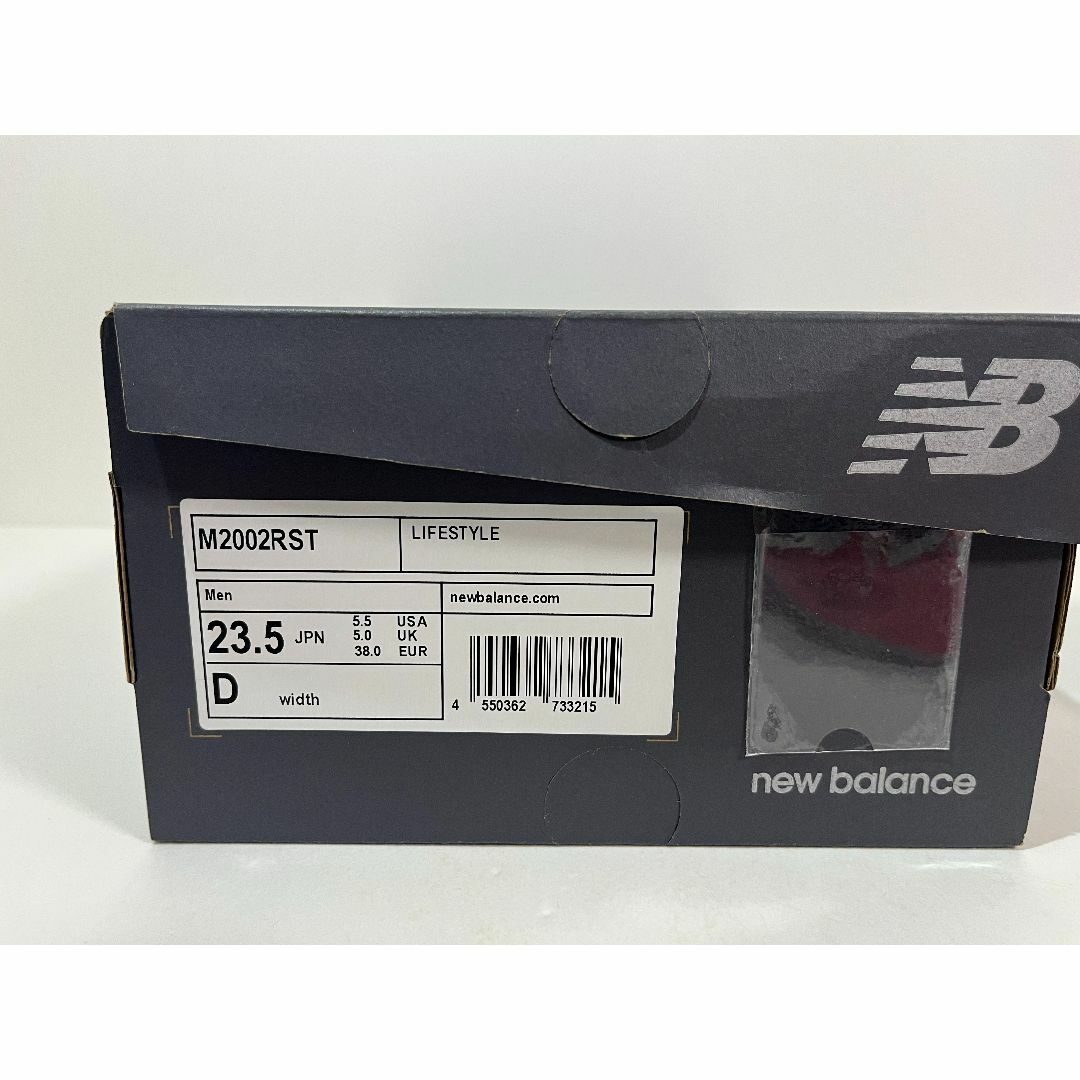 New Balance(ニューバランス)の【新品】23.5cm New Balance 2002RST "Steel" レディースの靴/シューズ(スニーカー)の商品写真