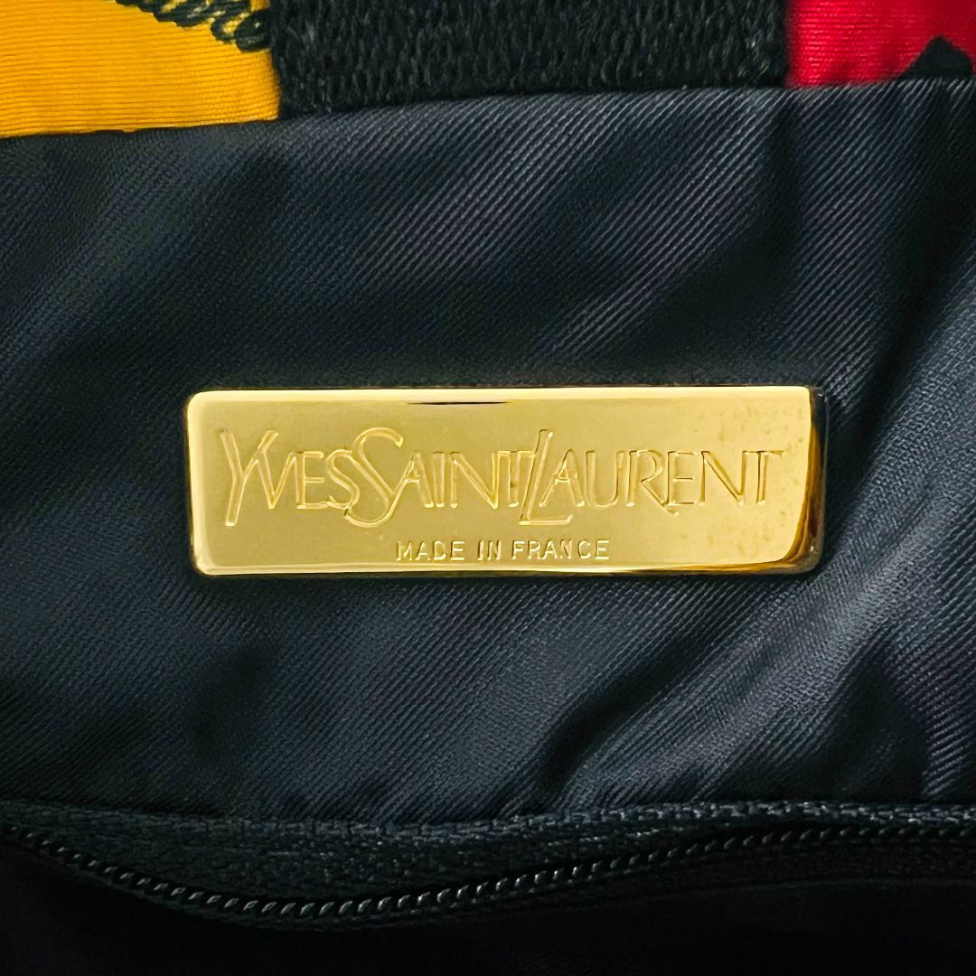 Yves Saint Laurent - イヴサンローラン バッグ 巾着 ヴィンテージ