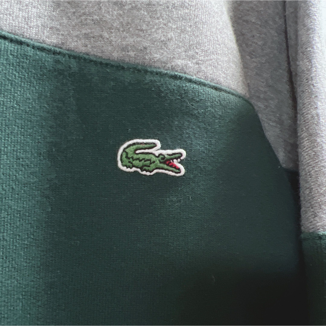 極美品LACOSTE(ラコステ)スウェットトレーナー | motorcityseadoo.com