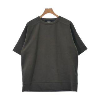 ザリラクス(THE RERACS)のTHE RERACS ザリラクス Tシャツ・カットソー 48(L位) カーキ 【古着】【中古】(Tシャツ/カットソー(半袖/袖なし))