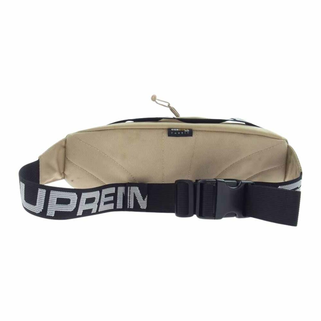 Supreme シュプリーム ショルダーバッグ 18SS Waist Bag ボックス ロゴ ウエスト ショルダー バッグ ベージュ系 1