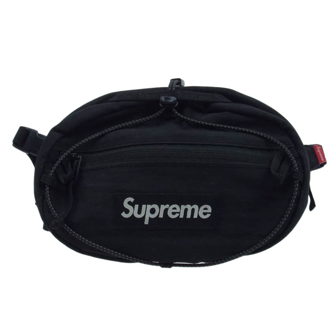 Supreme シュプリーム ウエストバッグ 20AW Waist Bag ボックス ロゴ ウエスト バッグ ブラック系【中古】 | フリマアプリ  ラクマ