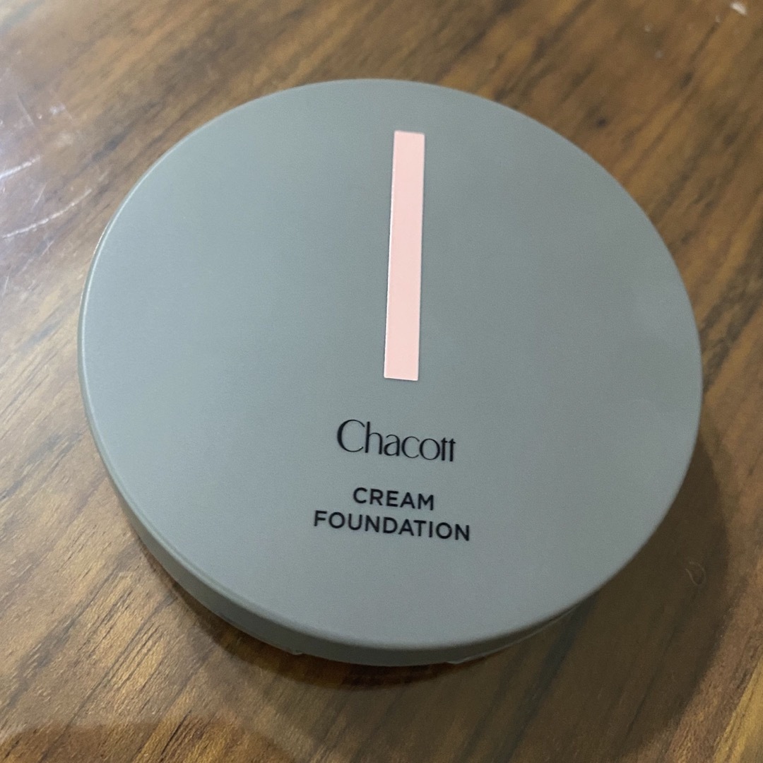 CHACOTT(チャコット)のChacott，チャコットクリームファンデーション2度使用 コスメ/美容のベースメイク/化粧品(ファンデーション)の商品写真