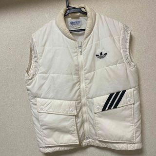 美品90s アディダス　ダウンベスト　M相当