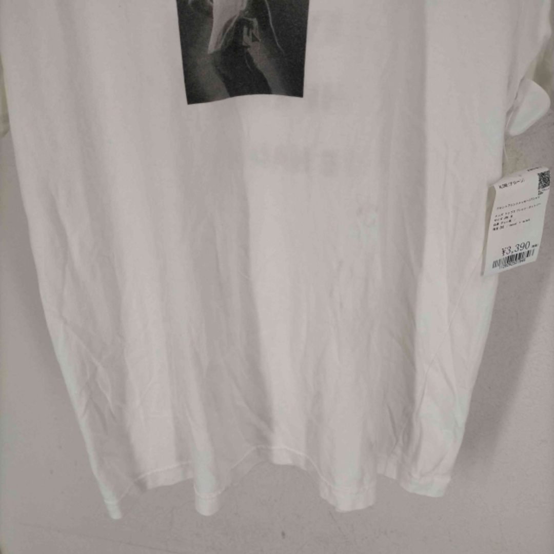 ARRON(アローン)のALONE(アローン) フロントプリントメッセージTシャツ メンズ トップス メンズのトップス(Tシャツ/カットソー(半袖/袖なし))の商品写真