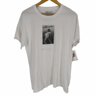 アローン(ARRON)のALONE(アローン) フロントプリントメッセージTシャツ メンズ トップス(Tシャツ/カットソー(半袖/袖なし))