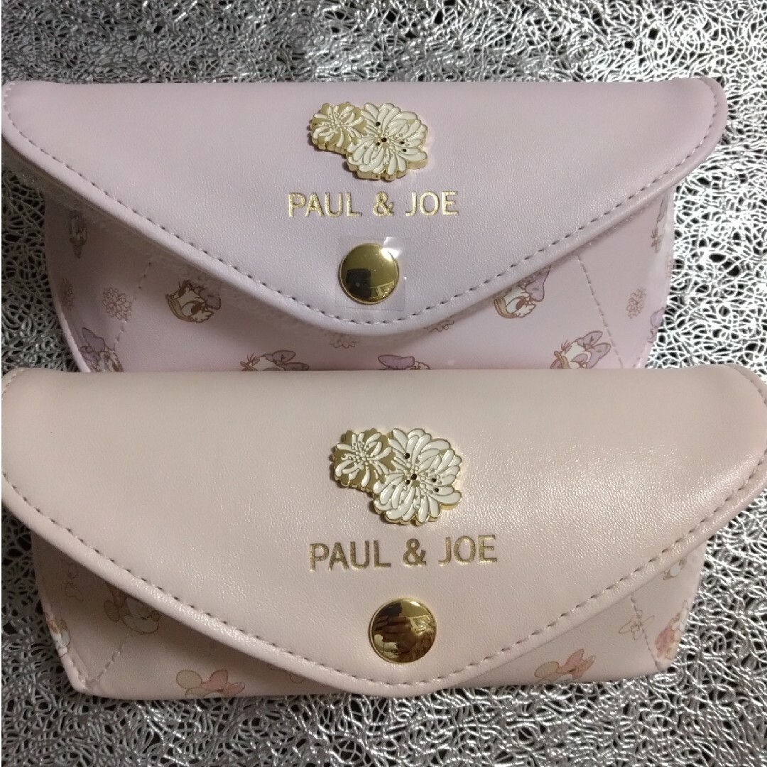 定価以下　PAUL ＆ JOE La Papeterieメガネケース