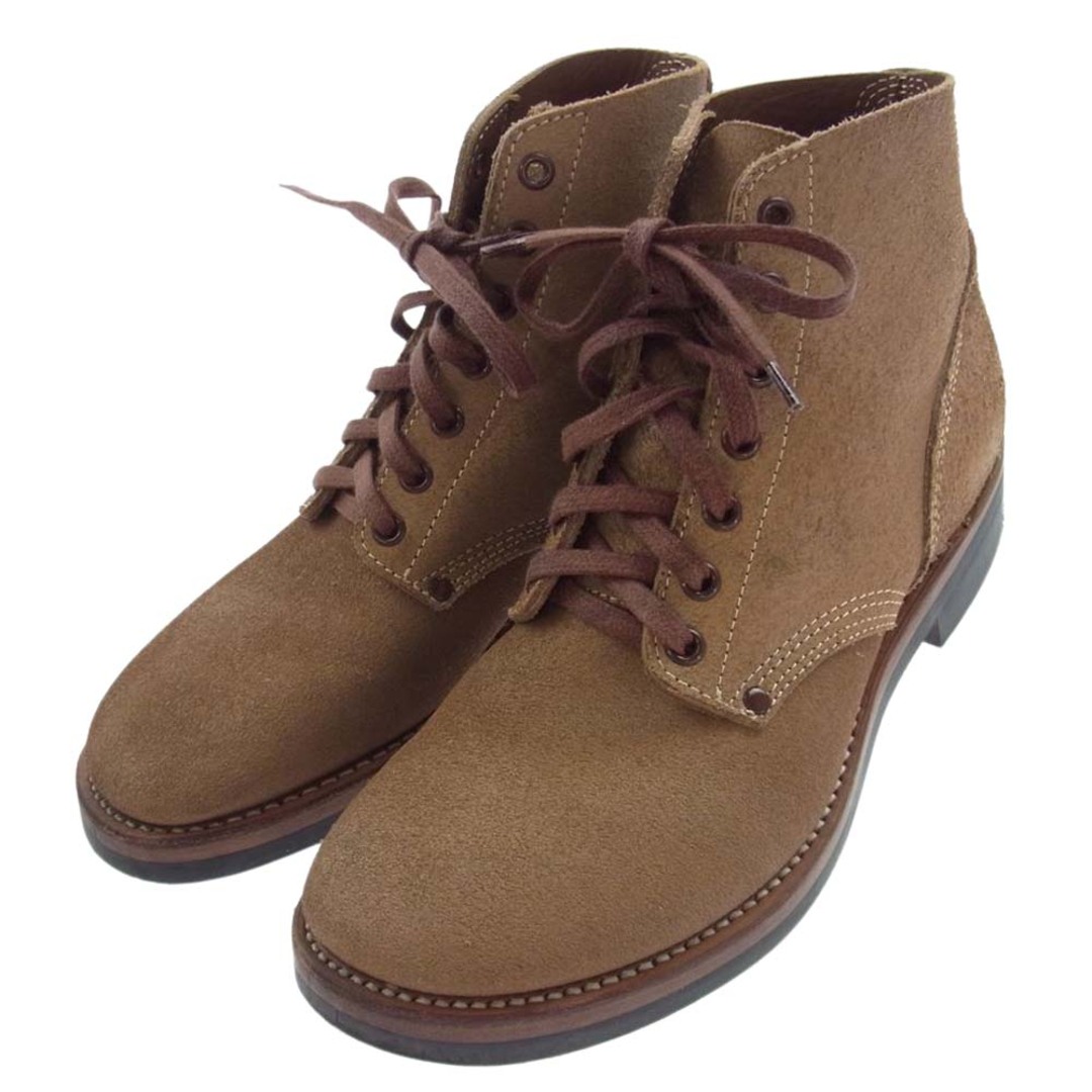 超人気 専門店 トイズマッコイ TOYS McCOY TMA2008 M-43 サービスシューズ REVERSE UPPER SERVICE SHOES TYPE III 靴 ブーツ スウェード