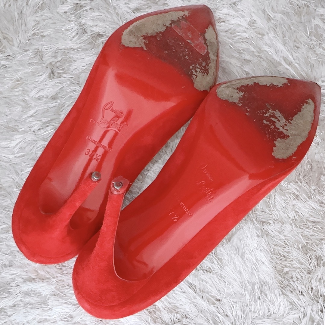 Christian Louboutin(クリスチャンルブタン)のクリスチャンルブタン　ハイヒール　パンプス　サンダル　スタッズ　シューズ レディースの靴/シューズ(ハイヒール/パンプス)の商品写真