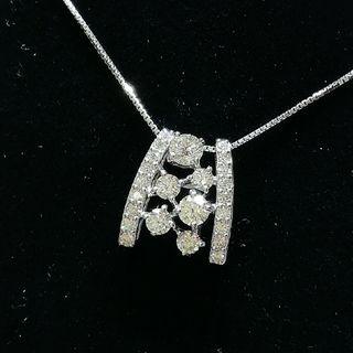 PT ダイヤモンド ネックレス 0.80CT