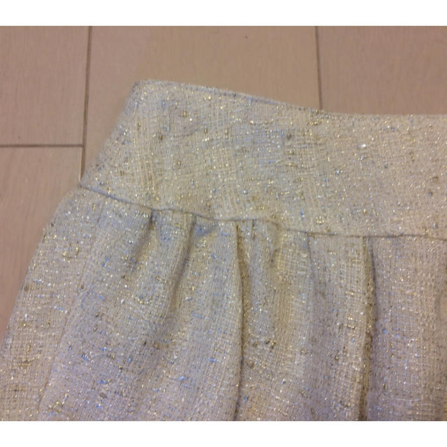 TOMORROWLAND(トゥモローランド)のトゥモローランド ボールジィ ツィードスカート レディースのスカート(ひざ丈スカート)の商品写真