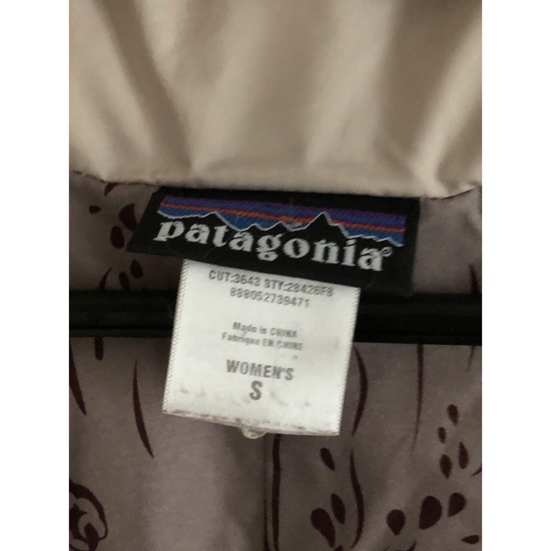 patagonia(パタゴニア)のpatagonia ダウンジャケット レディースのジャケット/アウター(ダウンジャケット)の商品写真