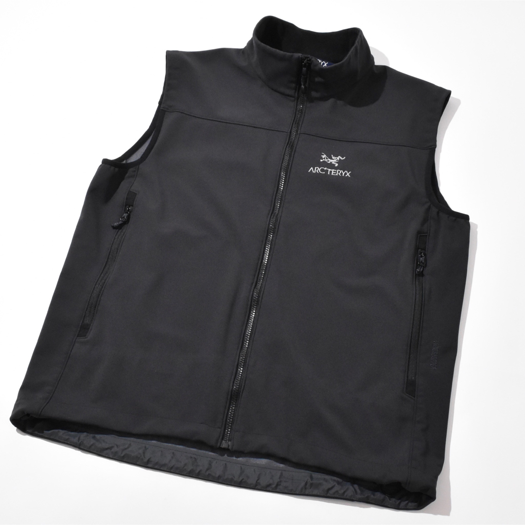 ARC’TERYX GAMMA AR WINDSTOPPER VEST XL 黒