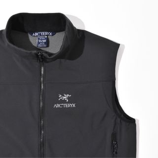 ARC'TERYX - ARC'TERYX GAMMA AR WINDSTOPPER VEST XL 黒の通販 by ...