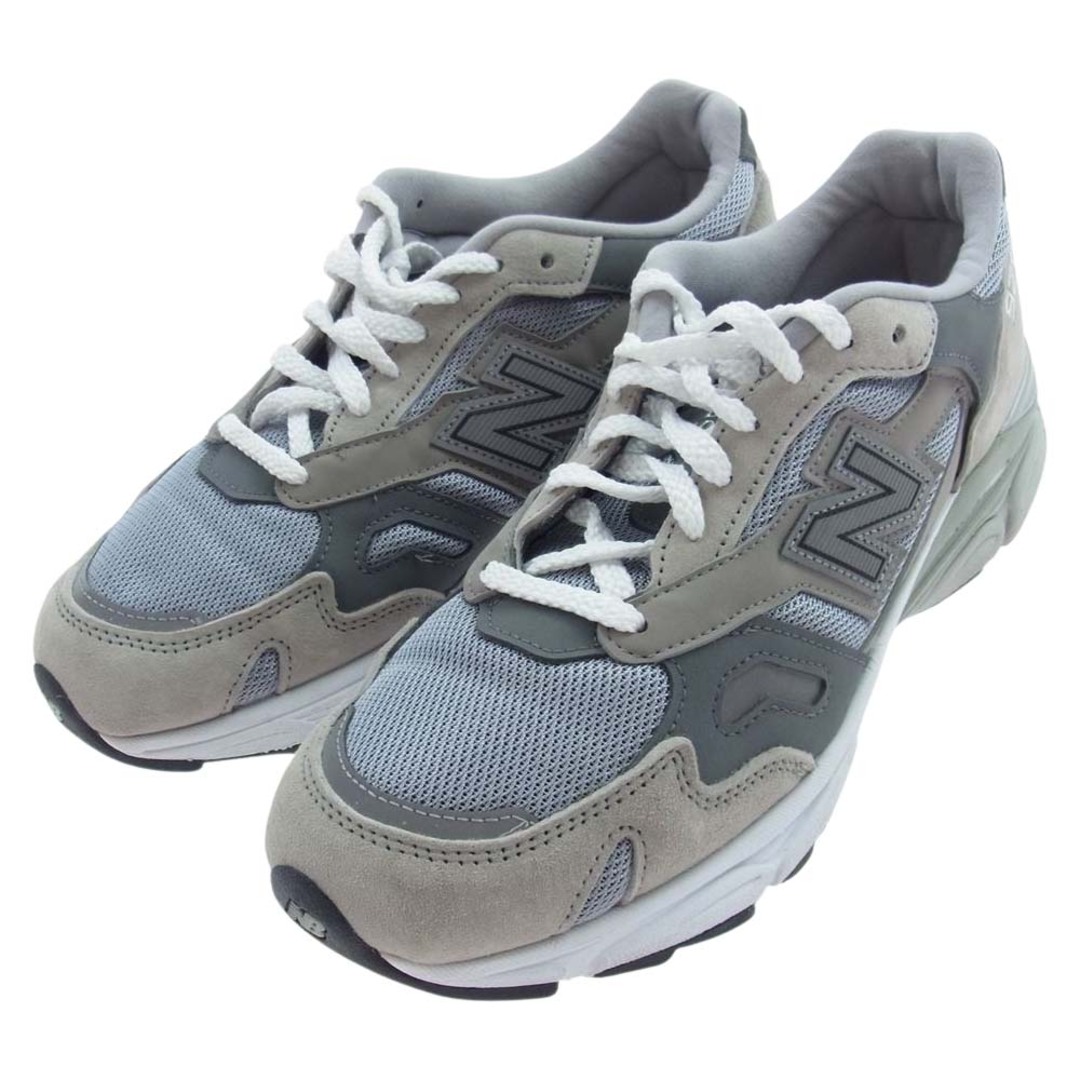 NEW BALANCE ニューバランス スニーカー M920GRY  ローカット スニーカー  グレー系 26cm