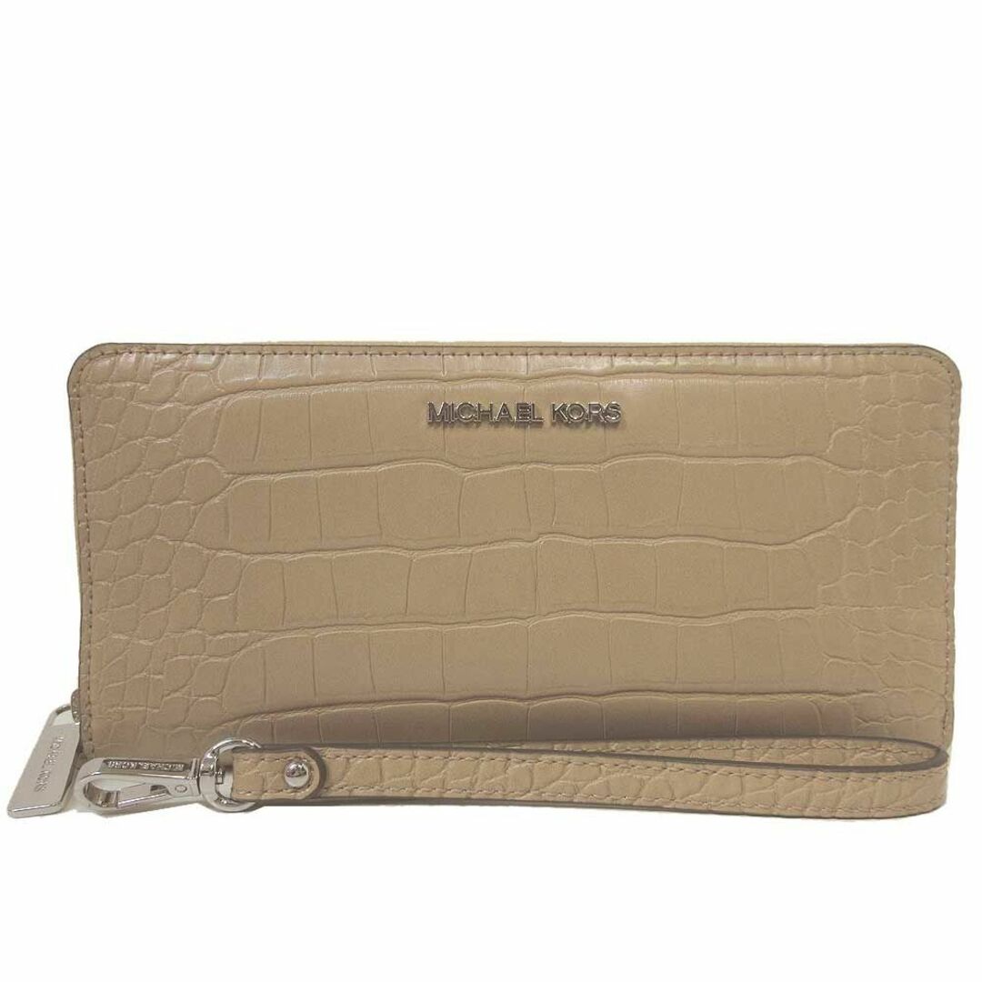 Michael Kors - 【新品】マイケルコース 長財布 35F3STVE7E-CAMEL