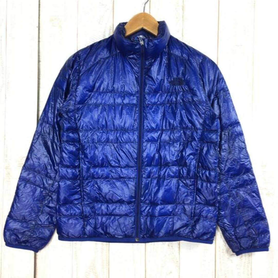 THE NORTH FACE(ザノースフェイス)のWOMENs M  ノースフェイス ライト ヒート ジャケット Light Heat Jacket 光電子プロ ダウン NORTH FACE NDW18174 ブルー系 レディースのファッション小物(その他)の商品写真