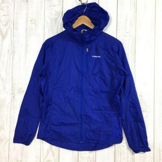 パタゴニア(patagonia)のWOMENs S  パタゴニア フーディニ ジャケット HOUDINI JACKET 超軽量 ウィンドシェル フーディ PATAGONIA 24146 HMB ブルー系(その他)