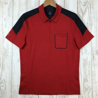 MENs S  モンチュラ アウトドア トレイル 2 ポロ Outdoor Trail 2Polo MONTURA MTPN09X レッド系(その他)