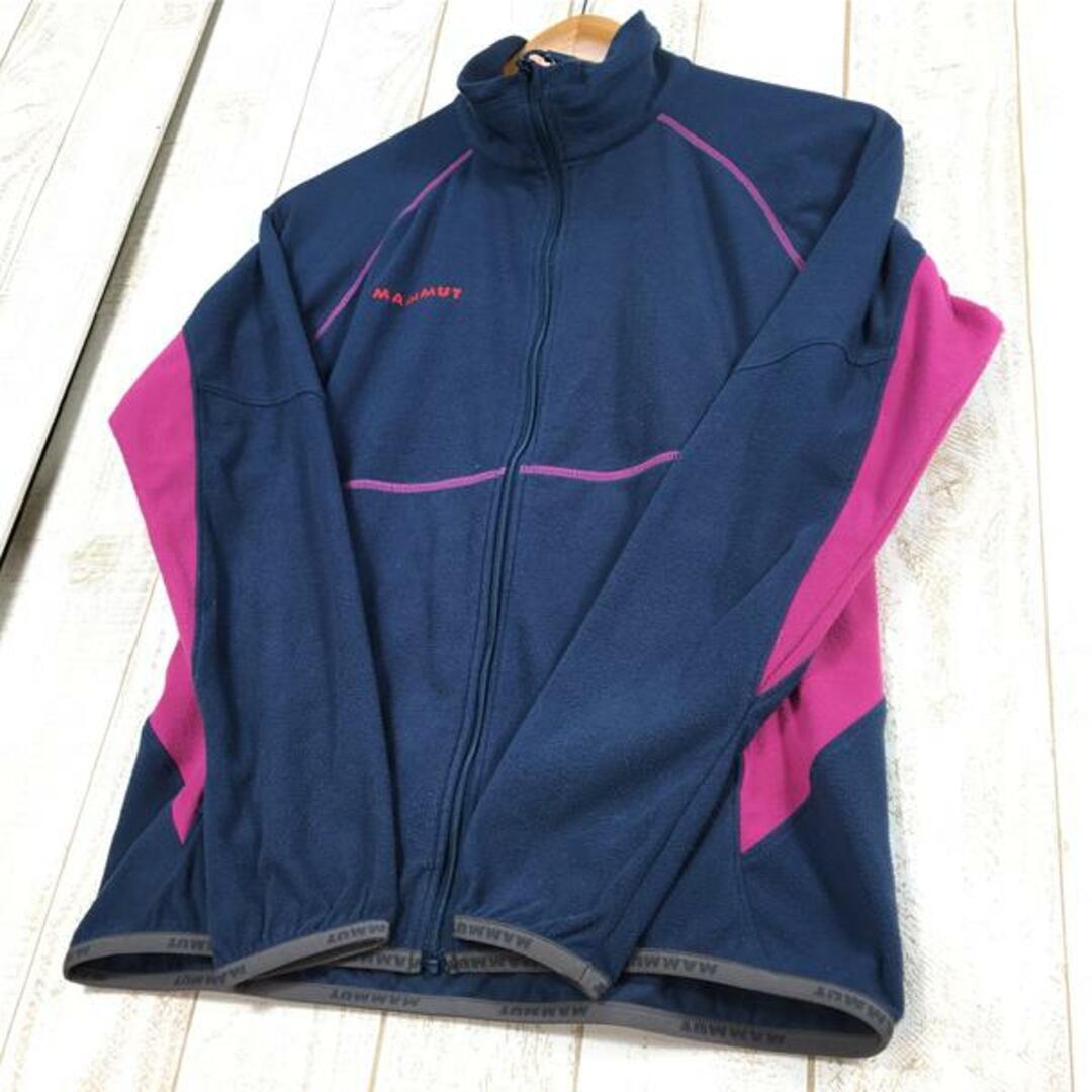 Mammut(マムート)のWOMENs S  マムート マイクロマティーク エクスカージョン ジップ フリース Micromatique Excursion Zip Fleece ジャケット MAMMUT 1030166 ネイビー系 レディースのファッション小物(その他)の商品写真