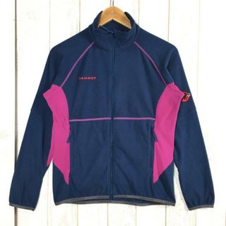 マムート(Mammut)のWOMENs S  マムート マイクロマティーク エクスカージョン ジップ フリース Micromatique Excursion Zip Fleece ジャケット MAMMUT 1030166 ネイビー系(その他)