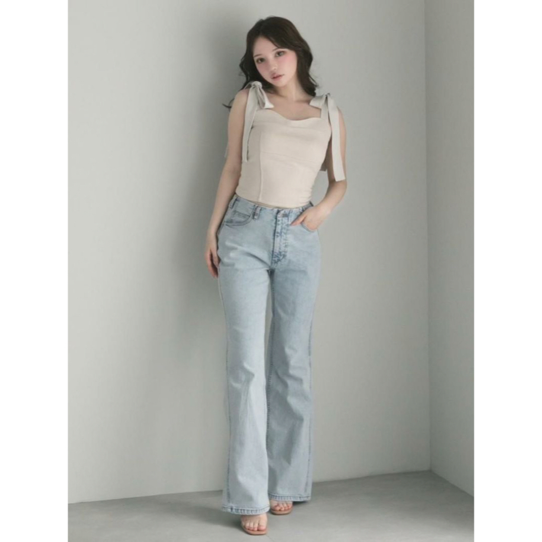 andmary ハートヒップデニム ライトブルー S 新品未使用 andmary ハートヒップデニム ライトブルー S 新品未使用