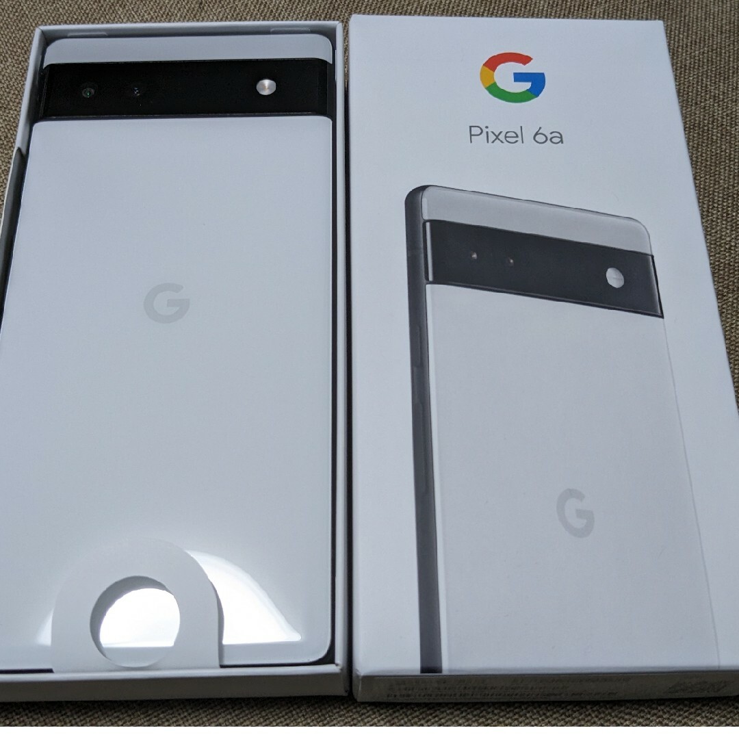 Google Pixel 6a 128 GB Chalk（SIM フリー）の+solo-truck.eu