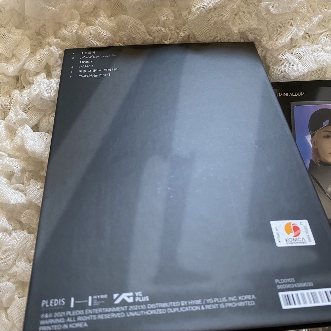 SEVENTEEN(セブンティーン)のSEVENTEEN attacca CARAT盤 ジョンハン エンタメ/ホビーのCD(K-POP/アジア)の商品写真