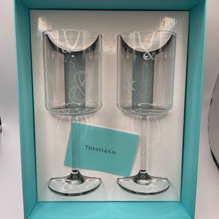 ティファニー ワイングラス TIFFANY ペアグラス TIFFANY&Co