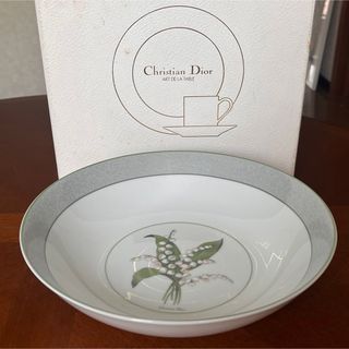 クリスチャンディオール(Christian Dior)の【美品】クリスチャンディオール★ミリラフォーレ★広口ボウル(食器)