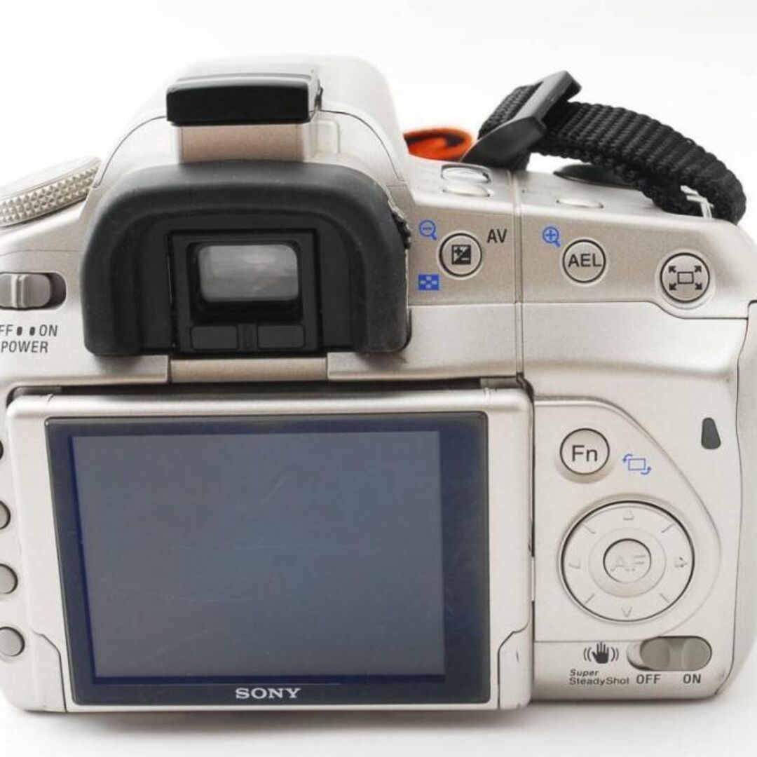 ソニー SONY α300 DSLR-A300 レンズ セット 一眼レフ カメラ