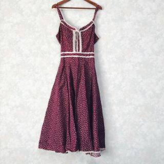 ガニーサックス(GUNNE SAX)のvintage.GUNNE SAXワンピース(ロングワンピース/マキシワンピース)