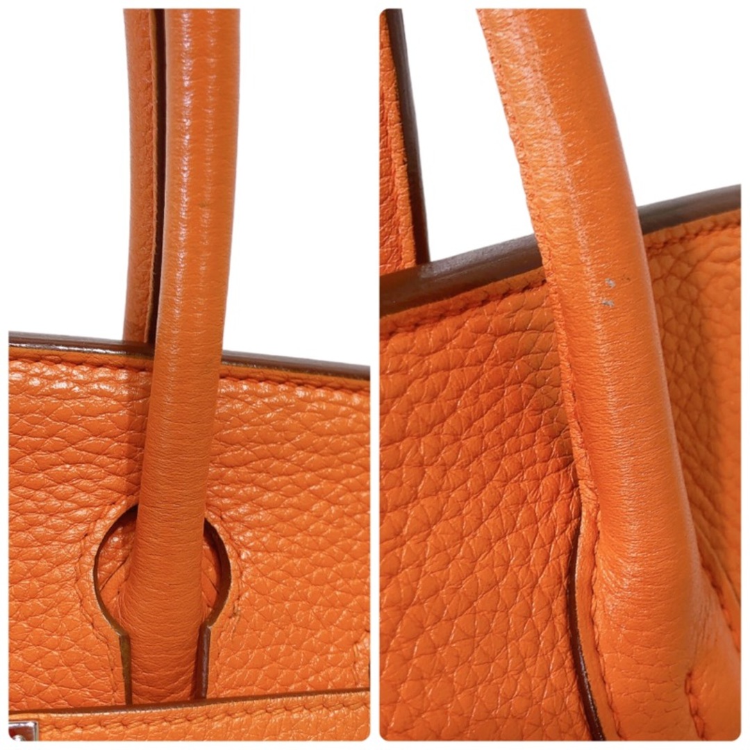 エルメス HERMES バーキン30 □O刻印 シルバー金具 トリヨンクレマンス