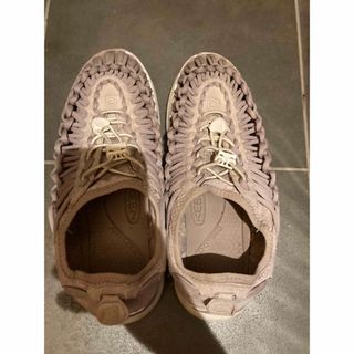 キーン(KEEN)の最終値下げ　キーン　サンダル　23.5(サンダル)