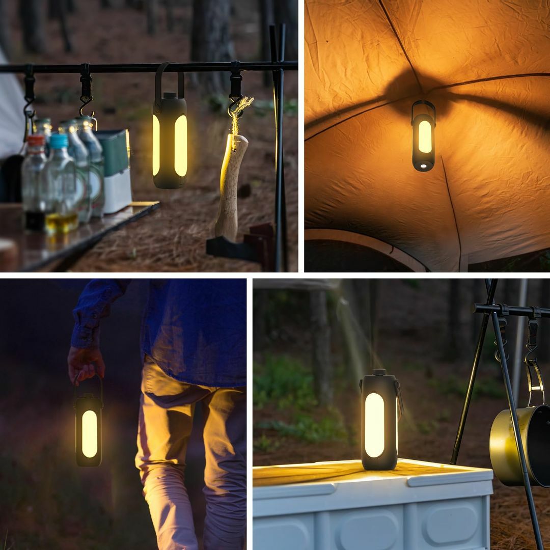 CHUANGNET LED ランタン 充電式 キャンプ ランタン 高輝度30-7