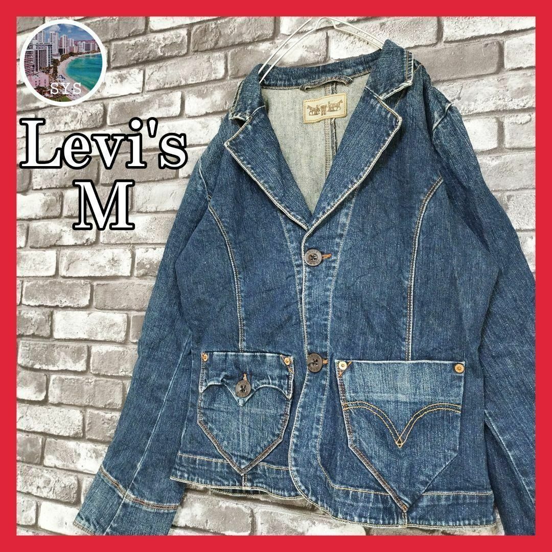 Levi'sリーバイスカバーオールGジャンデニムテーラードユニセックス古着レトロ | フリマアプリ ラクマ