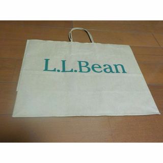 エルエルビーン(L.L.Bean)の未使用　L.L.Bean（エルエルビーン）　ショッパー　紙袋(その他)